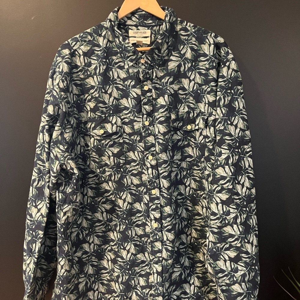 GOODTHREADS cotton/linen XXXL